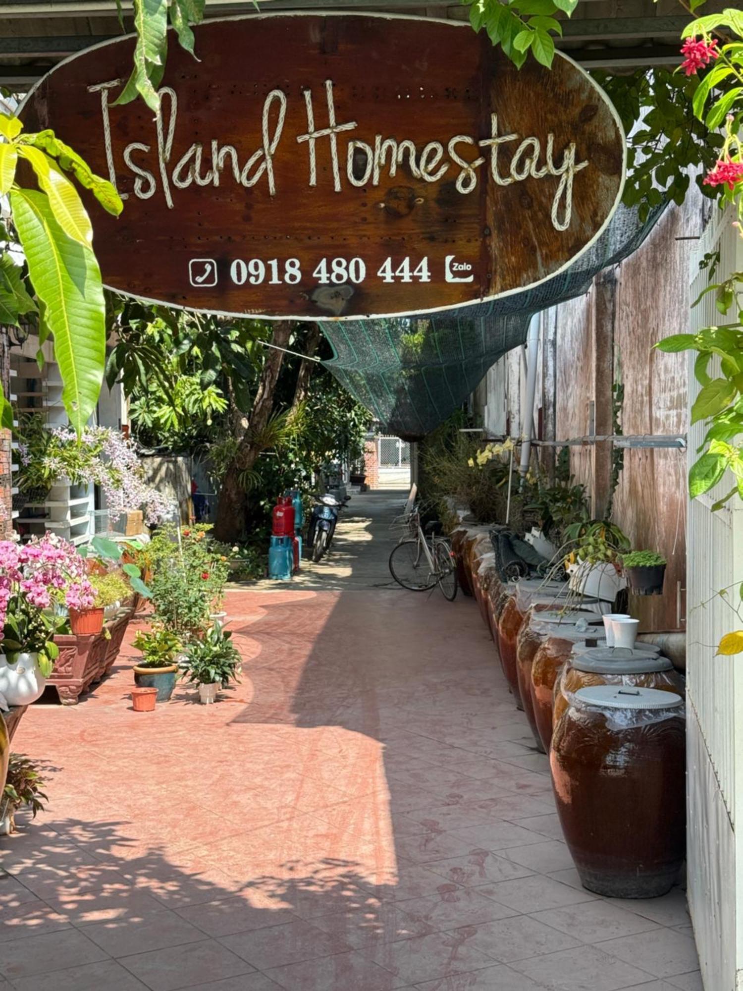 Island Homestay Tien Giang Ми Тхо Екстериор снимка
